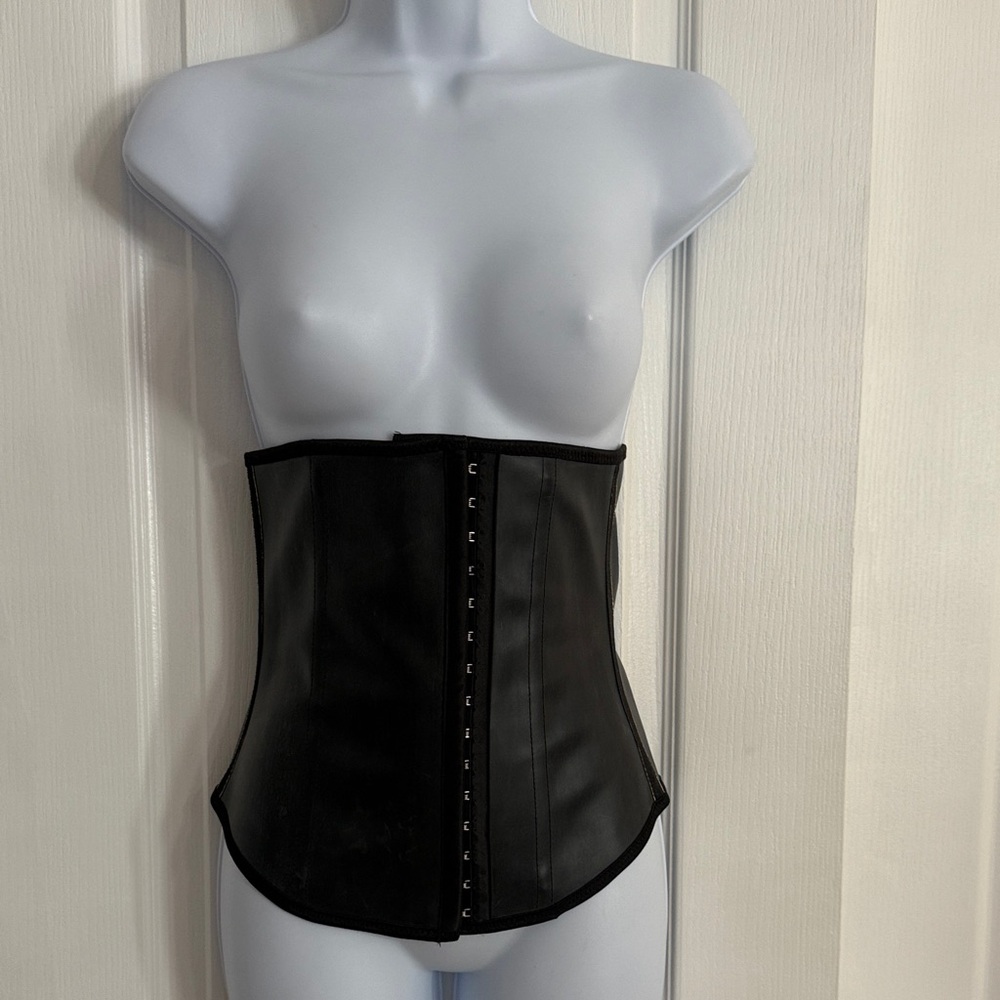 Black Corset Waist Trainer size small